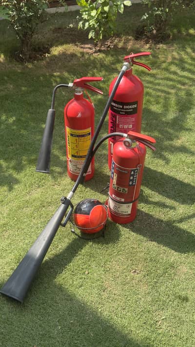 Fire extinguisher