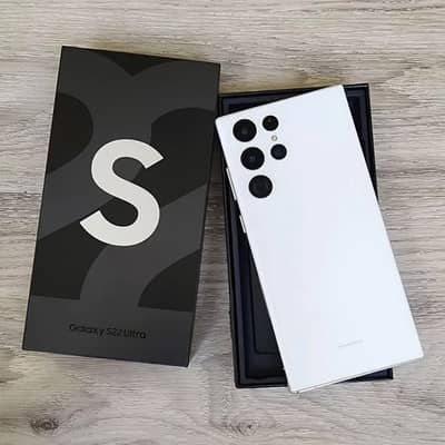 S22 ultra 12/512gb pta aproved c’p
