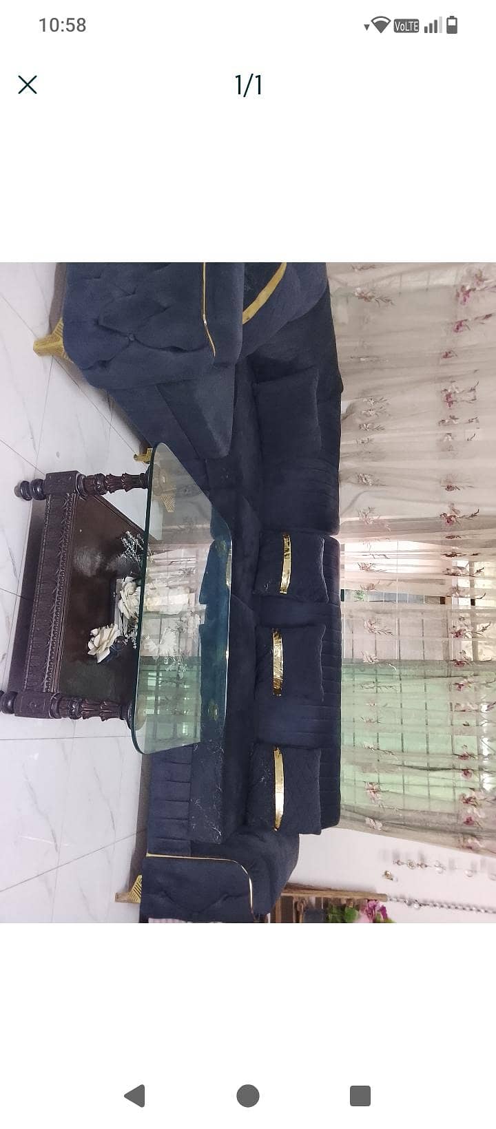 L Shaped Sofa 1