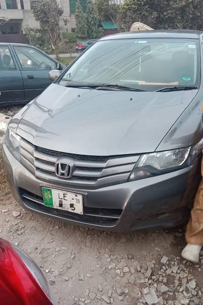 Honda City IVTEC 2010 automatic