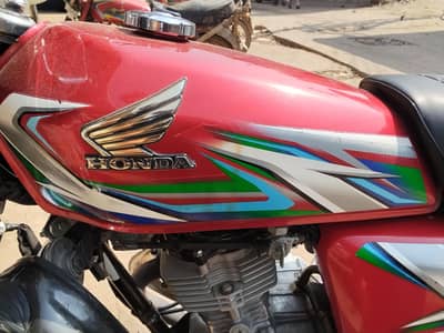 honda CG 125