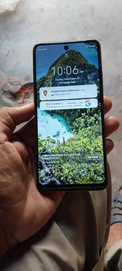 Zte Nubia V60