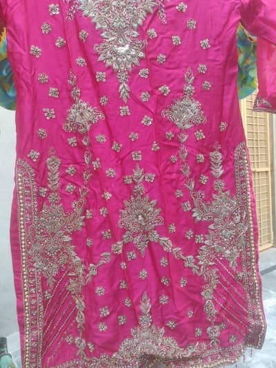 beautiful full heavy kamm wale suite