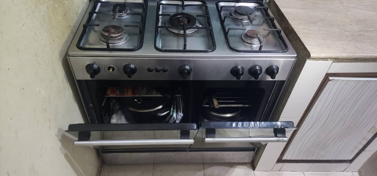Izone Cooking Range 1
