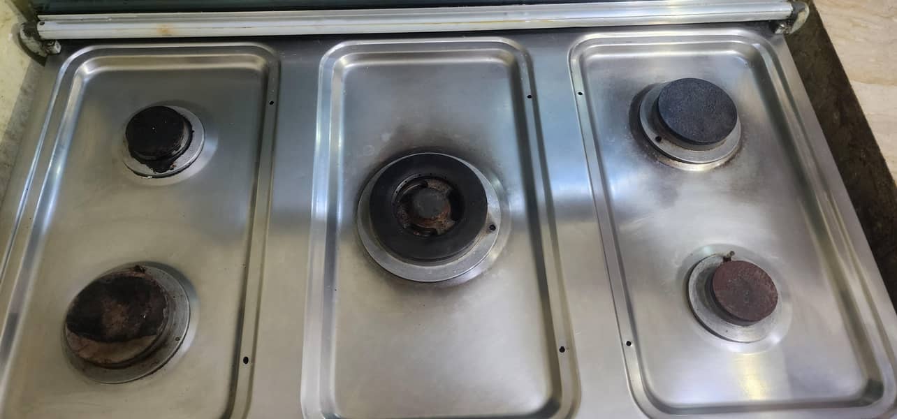 Izone Cooking Range 2