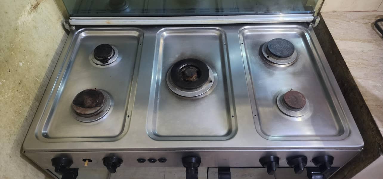 Izone Cooking Range 3