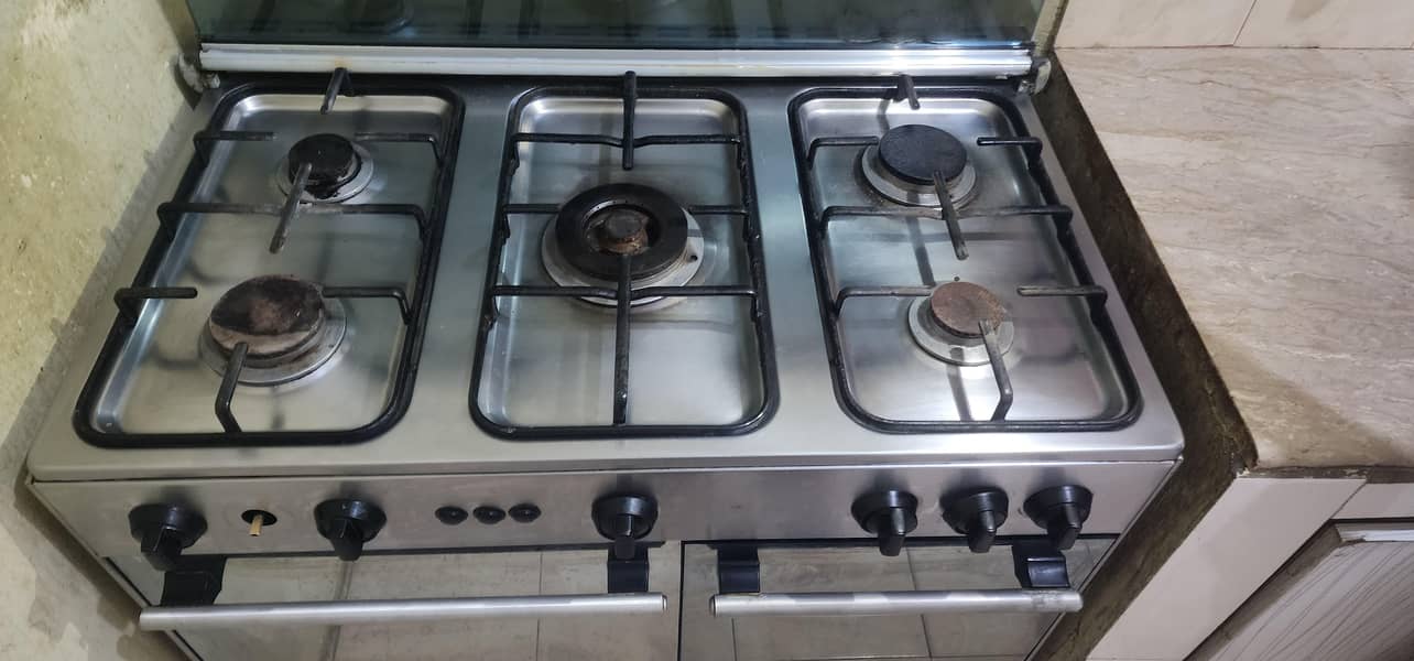 Izone Cooking Range 4