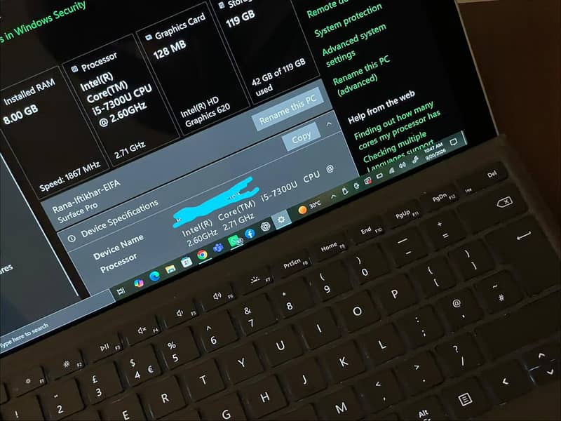 Microsoft Surface Pro 5 3