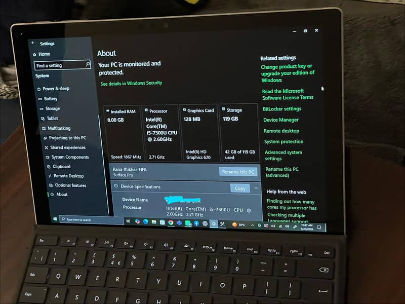Microsoft Surface Pro 5 6