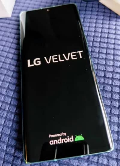 lg velvet mobail