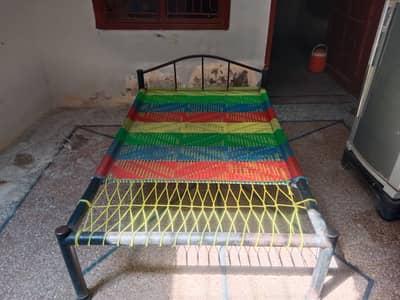 Iron Bed (Charpai) Full Size