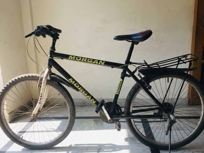 Morgan  Gear Bicycle in Good Condition - Smooth Ride