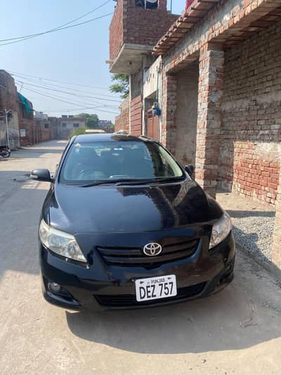 Toyota Corolla XLI 2009