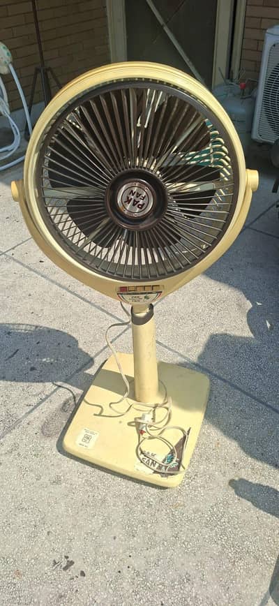 pedestal pak fans
