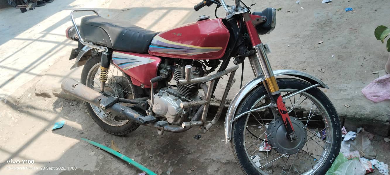 125 model 0