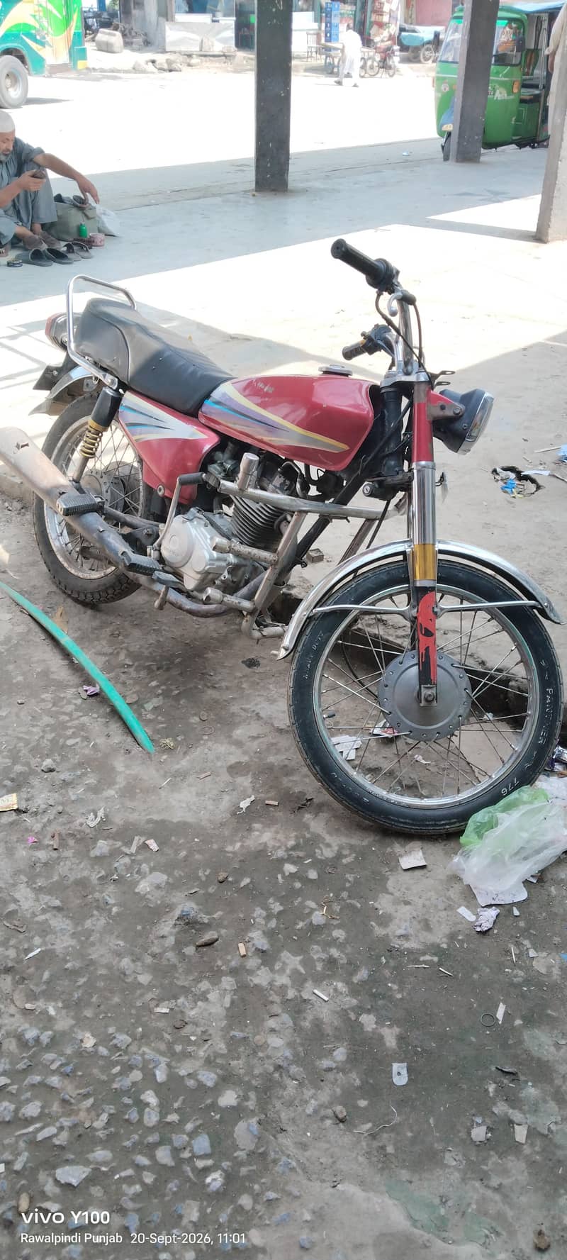 125 model 1