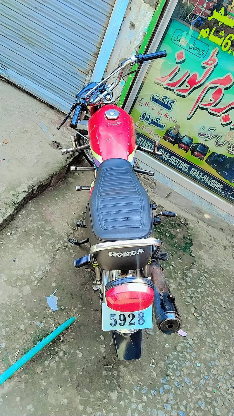 125 model 4