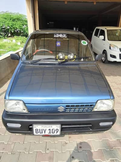 Suzuki Mehran VXR 2008