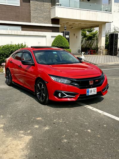 Honda Civic Turbo 1.5 2017