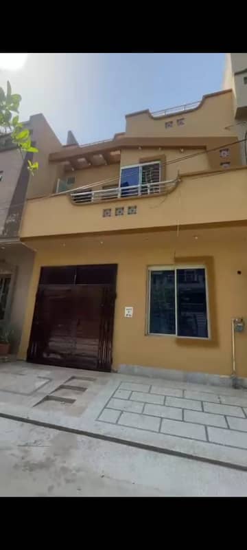 3.5 Marla Beautiful Double Unit House P Block