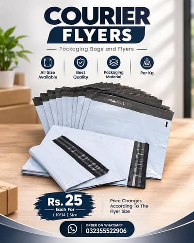 Courier Flyers In Wholesale Rate