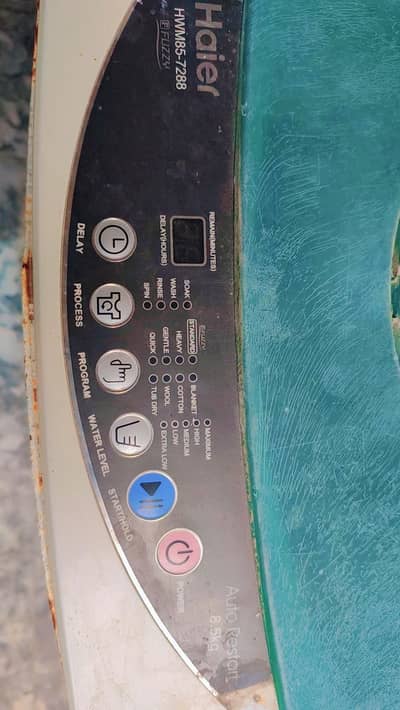 fully automatic washing machine