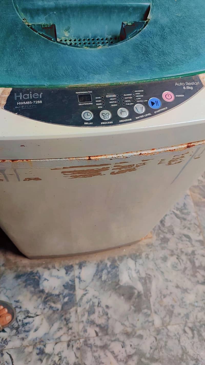 fully automatic washing machine 1