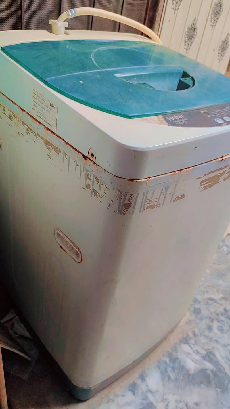 fully automatic washing machine 2