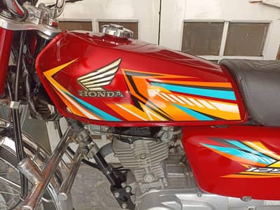 CG 125 25/26 model honda