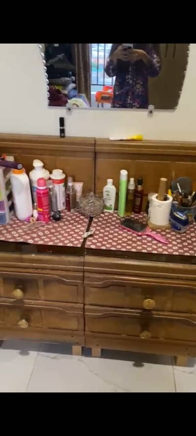 Dressing rack
