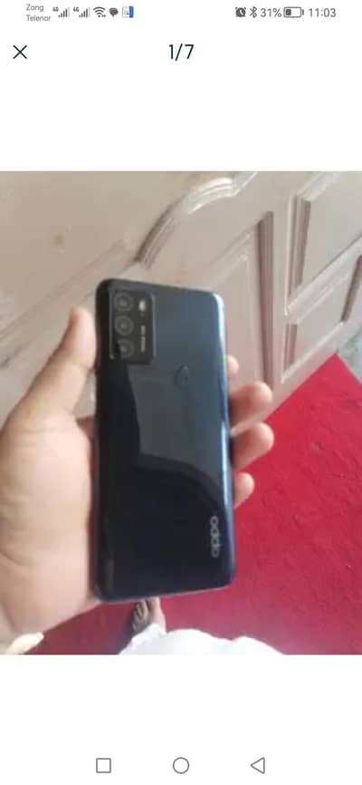 OPPO A16 touch break he