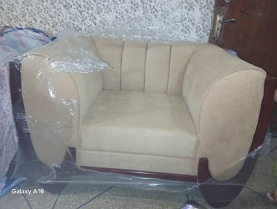 6 seater sofa set brand new
