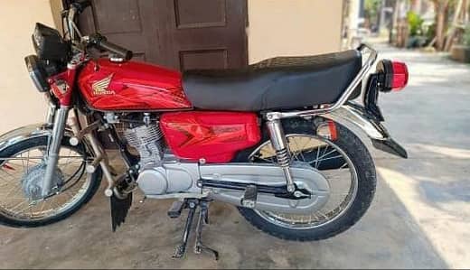 HONDA CD 125 — FOR SALE