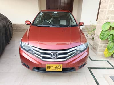 Honda City 2016 Manual 1st Owner Outclass Condition in DHA Karachi