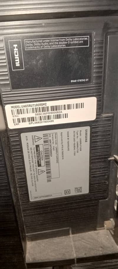 Samsung 4k ultra HD Smart LED