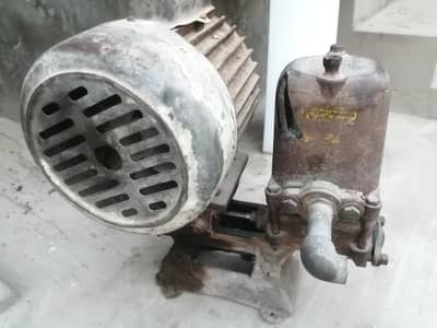 Donkey Pump 1 HP Moter