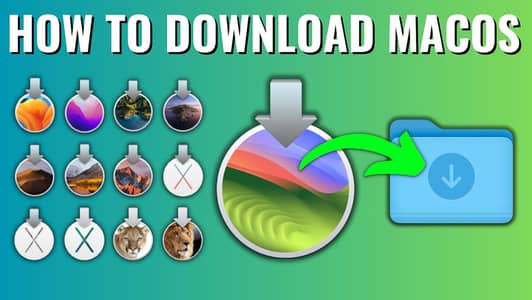 Install macOS all old and new MacBook and iMac