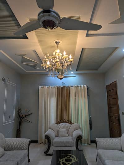 10 Marla Vvip Tripple Storey. House N Block
