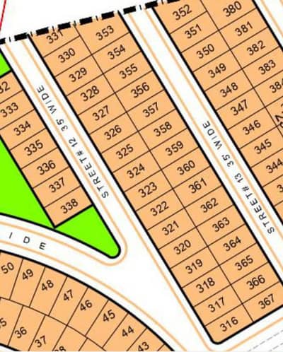 Plot No. 325 | Spring North P4 | 72 Lakh