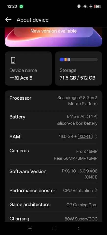 One Plus Other Model 1
