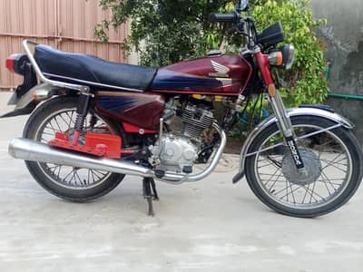 Honda 125 2011 Model