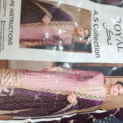 unstitched fancy suit for sale