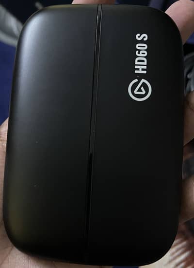 Elgato Game Capture HD60 S