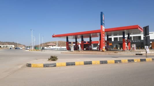 Top location 4 marla commercial plot DHA 03