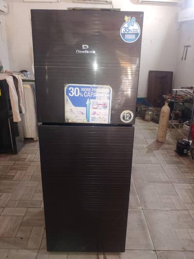 dawlance glass door fridge