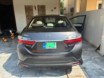 Toyota Corolla Altis 2022