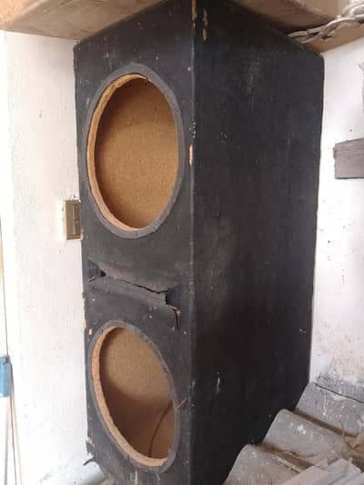 woofer box