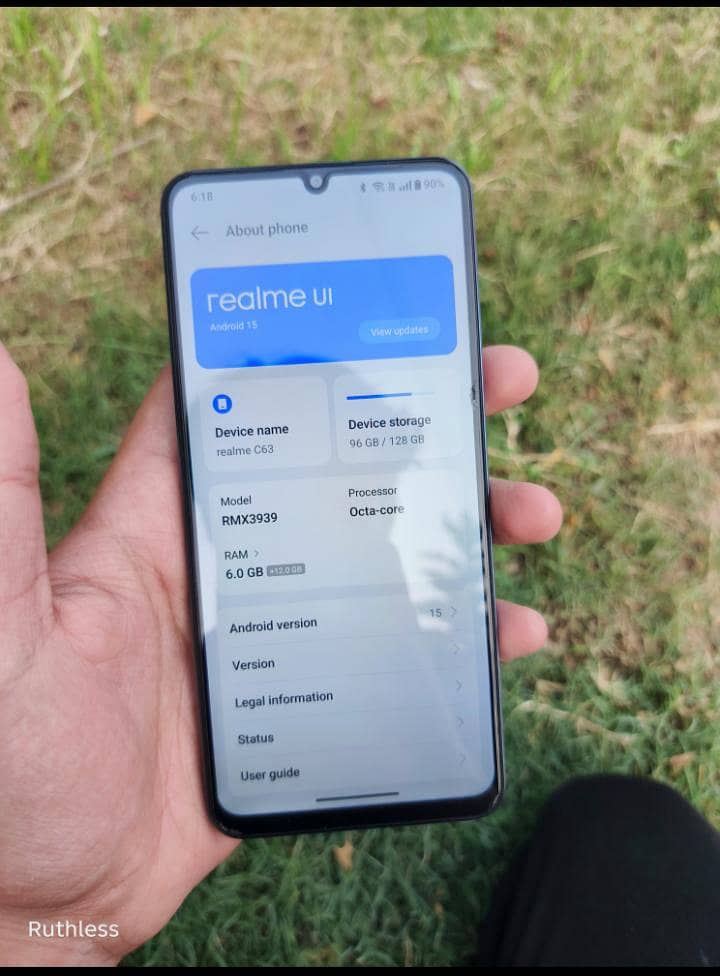 Realme C63 2