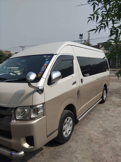 Toyota Hiace 2019
