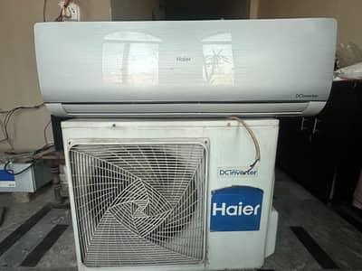 haier 1.5 Ton DC inverter